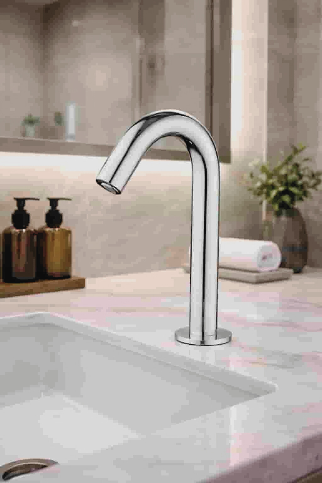 Commercial bathroom fixture performance